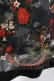 画像5: Ozz oneste / 和柄切替チャイナノースリーブワンピ  黒 H-25-07-07-021-OO-OP-KB-ZH (5)