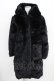 画像1: Candy Stripper / COTTON CANDY FUR COAT 2 ブラック H-25-07-08-1001-PU-CO-KB-ZT0710J (1)