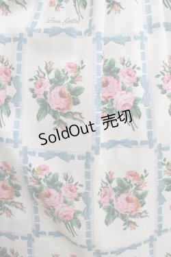 画像4: Leur Getter / Rose Card袖付きワンピース M オフ白 H-25-07-08-1003-LU-OP-KB-ZH