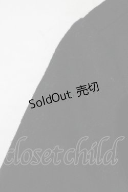画像4: PEACE NOW / 別珍切替ウールジャケット  黒 H-25-07-08-1032-PU-JA-KB-ZH