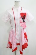 blablahospital / ツギハギナースワンピース  ピンク H-25-07-08-1035-PU-OP-KB-ZH
