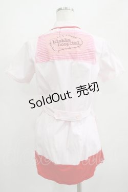 画像3: blablahospital / ツギハギナースワンピース  ピンク H-25-07-08-1035-PU-OP-KB-ZH