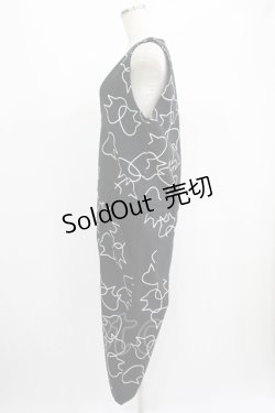 画像2: MINT NeKO / バブルネコサロペットパンツ  黒 H-25-07-08-1045-HN-PA-KB-ZH