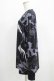 画像2: NieR Clothing / プリントロングトップス  黒 H-25-07-08-1046-PU-TO-KB-ZH (2)