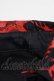 画像4: NieR Clothing / 着物風袖シャツ  黒×赤 H-25-07-08-1050-PU-BL-KB-ZH (4)