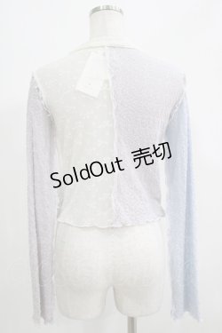 画像3: merry jenny / fog color blocking cardigan F ミックス H-25-07-08-1057-LO-TO-KB-ZH