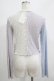 画像3: merry jenny / fog color blocking cardigan F ミックス H-25-07-08-1057-LO-TO-KB-ZH (3)
