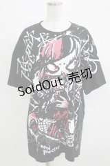 HYPER CORE / 承認欲求がぁる2Tシャツ  黒 H-25-07-08-1059-PU-TO-KB-ZH