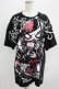 画像1: HYPER CORE / 承認欲求がぁる2Tシャツ  黒 H-25-07-08-1059-PU-TO-KB-ZH (1)