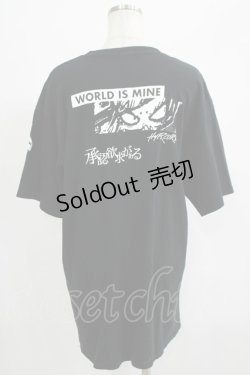 画像3: HYPER CORE / 承認欲求がぁる2Tシャツ  黒 H-25-07-08-1059-PU-TO-KB-ZH