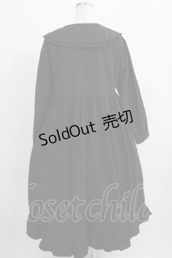 画像3: merry jenny / フリルカラーシャツワンピース  ブラック H-25-07-08-1006-LO-OP-KB-ZH
