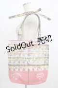 merry jenny / ショーウィンドウプリントトートBag   H-25-07-08-1064-LO-BG-KB-ZH