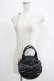 画像1: Leur Getter / 2WayリボンBag  ブラック H-25-07-08-1066-LU-BG-KB-ZH (1)