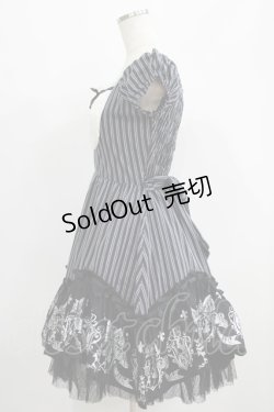 画像2: PUTUMAYO / パレード紋章フリルワンピース  黒 H-25-07-08-1007-PT-OP-KB-ZH