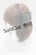 Jane Marple / レジメンタルリボンヘアコサージュ  グリーン H-25-07-08-1072-JM-AC-KB-ZH