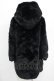画像3: Candy Stripper / COTTON CANDY FUR COAT 2 ブラック H-25-07-08-1001-PU-CO-KB-ZT0710J (3)