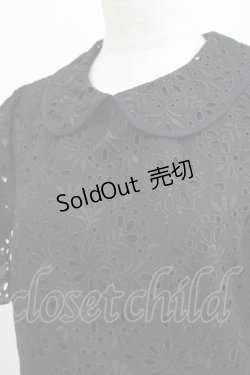 画像4: Jane Marple / カットワークレースワンピース  ブラック H-25-07-08-1009-JM-OP-KB-ZH