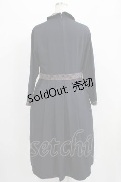 画像3: Jane Marple Dans Le Salon / British countryside day dress  ネイビー H-25-07-08-1010-JM-OP-KB-ZH