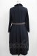 画像3: Jane Marple Dans Le Salon / British countryside day dress  ネイビー H-25-07-08-1010-JM-OP-KB-ZH (3)