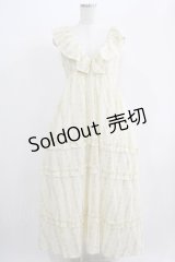 merry jenny / flower frillワンピース F イエロー H-25-07-08-1011-LO-OP-KB-ZH