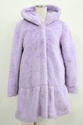 Candy Stripper / SUGAR BUNNY FUR COAT 1 ラベンダー H-25-07-08-1002-PU-CO-KB-ZT0710J