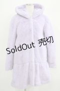 Candy Stripper / SUGAR BUNNY FUR COAT 1 ラベンダー H-25-07-08-1002-PU-CO-KB-ZT-C012