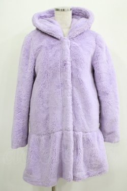 画像1: Candy Stripper / SUGAR BUNNY FUR COAT 1 ラベンダー H-25-07-08-1002-PU-CO-KB-ZT0710J