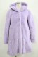 画像1: Candy Stripper / SUGAR BUNNY FUR COAT 1 ラベンダー H-25-07-08-1002-PU-CO-KB-ZT0710J (1)