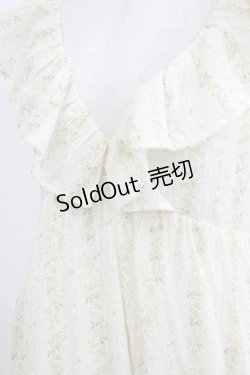 画像4: merry jenny / flower frillワンピース F イエロー H-25-07-08-1011-LO-OP-KB-ZH