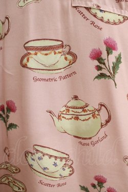 画像4: Jane Marple / Tea for twoサロペットスカート  ピンク H-25-07-08-1015-JM-OP-KB-ZH