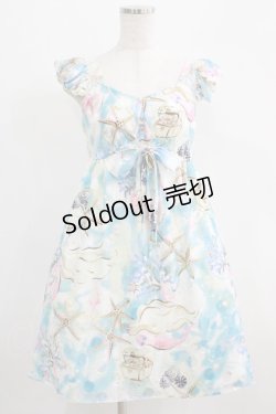 画像1: MILK / マーメイドファンタジードレス  アクアパール H-25-07-08-1016-ML-OP-KB-ZH