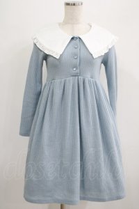MILK / Sisterワンピース  サックス H-25-07-08-1018-ML-OP-KB-ZH
