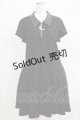 KILL STAR / MOONチャームワンピース XL 黒 H-25-07-08-1019-SL-OP-KB-ZH