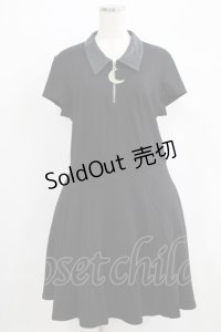KILL STAR / MOONチャームワンピース XL 黒 H-25-07-08-1019-SL-OP-KB-ZH