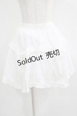 画像1: merry jenny / レースフレアミニスカート F オフ H-25-07-08-1025-LO-SK-KB-ZH