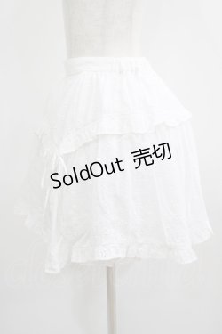 画像2: merry jenny / レースフレアミニスカート F オフ H-25-07-08-1025-LO-SK-KB-ZH
