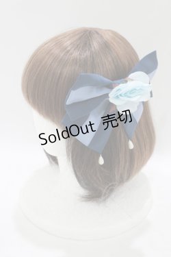 画像4: metamorphose / シフォンタックジャンパースカート Free ネイビー H-25-07-09-026-ME-OP-NS-ZH