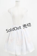 LIZ LISA / ピアノ柄サス付きスカート Free サックス H-25-07-09-028-LO-SK-NS-ZH