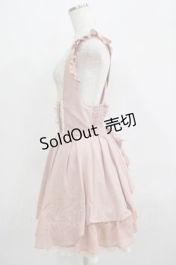 画像2: LIZ LISA / リボン刺繍ジャンスカ Free ピンク H-25-07-09-033-LO-OP-NS-ZH