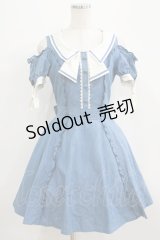 LIZ LISA / ダンガリーワンピース Free ブルー H-25-07-09-035-LO-OP-NS-ZH
