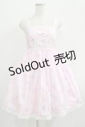 Angelic Pretty / オリジナルプリントジャンパースカートセット Free ピンク H-25-07-09-004-AP-OP-NS-ZH