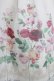 画像4: axes femme POETIQUE / 花柄ストライプワンピース M 生成り H-25-07-09-040-AX-OP-NS-ZH