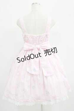 画像3: Angelic Pretty / オリジナルプリントジャンパースカートセット Free ピンク H-25-07-09-004-AP-OP-NS-ZH