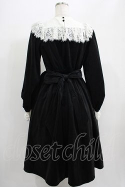 画像3: axes femme kawaii / ベロアワンピース M ブラック H-25-07-09-041-AX-OP-NS-ZH