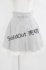 Secret Honey / チェックスカート Free ブラック H-25-07-09-043-CA-SK-NS-ZH