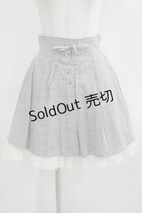 Secret Honey / チェックスカート Free ブラック H-25-07-09-043-CA-SK-NS-ZH