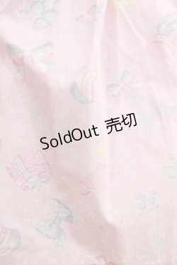 画像4: Angelic Pretty / オリジナルプリントジャンパースカートセット Free ピンク H-25-07-09-004-AP-OP-NS-ZH