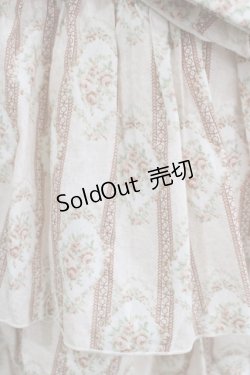 画像4: LIZ LISA / ブーケストライプフリルワンピース Free 生成り H-25-07-09-045-LO-OP-NS-ZH