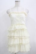 LIZ LISA / プリーツフリルワンピース Free 生成り H-25-07-09-049-LO-OP-NS-ZH
