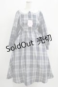 m petit by misako / サンリオキャラクターズコラボ シナモロール ワンピース M ネイビー H-25-07-09-005-LO-OP-NS-ZH
